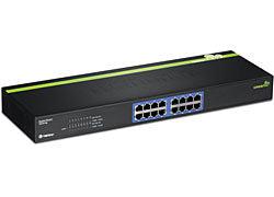 Trendnet Teg-S16G Network Switch Unmanaged Black