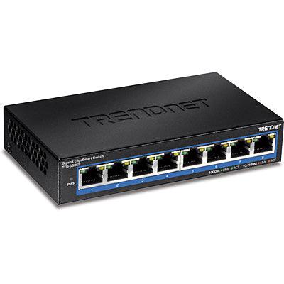 Trendnet Teg-S80Es Network Switch Managed Gigabit Ethernet (10/100/1000) Black, Blue