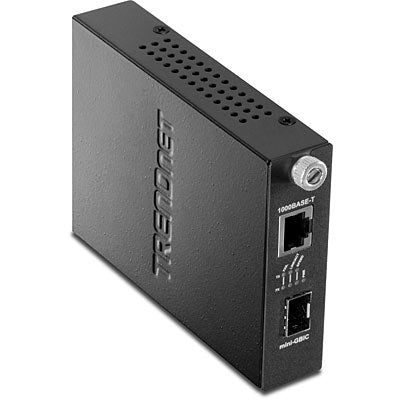 Trendnet Tfc-1000Mga Network Media Converter Internal 1000 Mbit/S Multi-Mode Black, Silver