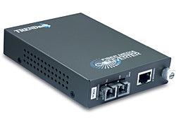 Trendnet Tfc-1000S20 Network Media Converter 2000 Mbit/S 1310 Nm Single-Mode Grey