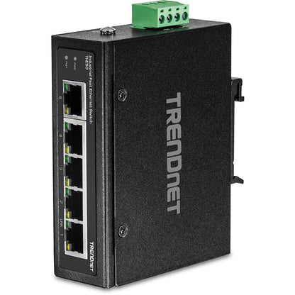 Trendnet Ti-E50 Network Switch Fast Ethernet (10/100) Black