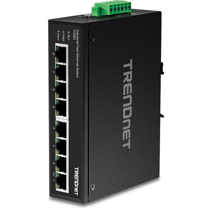 Trendnet Ti-E80 Network Switch Fast Ethernet (10/100) Black