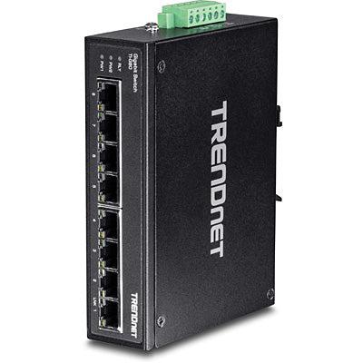 Trendnet Ti-G80 Network Switch Unmanaged L2 Gigabit Ethernet (10/100/1000) Black