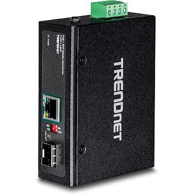 Trendnet Ti-Pf11Sfp Network Media Converter 2000 Mbit/S 0.56 Nm Black