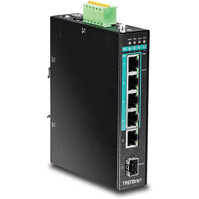 Trendnet Ti-Pg541 Network Switch Unmanaged L2 Gigabit Ethernet (10/100/1000) Power Over Ethernet (Poe) Black