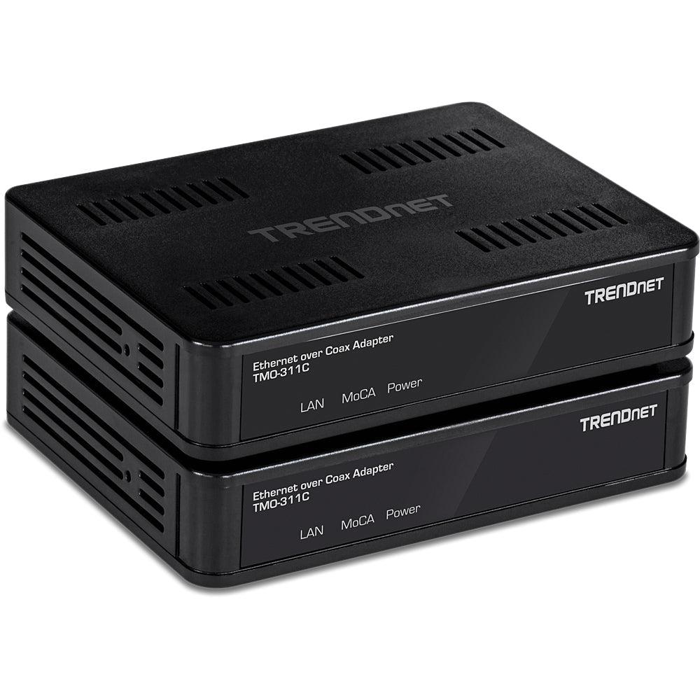 Trendnet Tmo-311C2K Network Media Converter 2000 Mbit/S Black