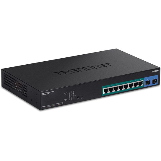 Trendnet Tpe-1021Ws Network Switch Managed L2/L3/L4 Gigabit Ethernet (10/100/1000) Power Over Ethernet (Poe) Black