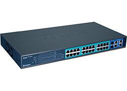 Trendnet Tpe-224Ws, 28-Port Gigabit Web Smart Poe Switch Unmanaged Power Over Ethernet (Poe)