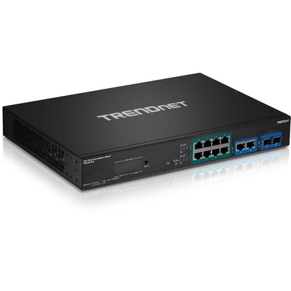 Trendnet Tpe-3012Ls Network Switch Managed Gigabit Ethernet (10/100/1000) Power Over Ethernet (Poe) 1U Black