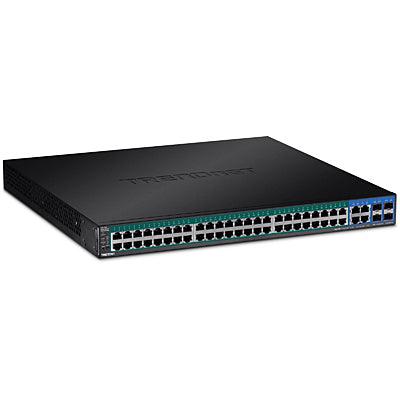 Trendnet Tpe-5240Ws Network Switch Gigabit Ethernet (10/100/1000) Power Over Ethernet (Poe) 1U Black