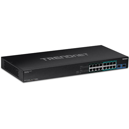 Trendnet Tpe-Bg182G Network Switch Unmanaged Gigabit Ethernet (10/100/1000) Power Over Ethernet (Poe) 1U Black