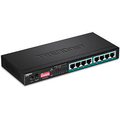 Trendnet Tpe-Lg80 Network Switch Unmanaged Gigabit Ethernet (10/100/1000) Power Over Ethernet (Poe) Black