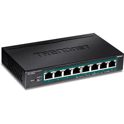 Trendnet Tpe-Tg82Es Network Switch Managed Gigabit Ethernet (10/100/1000) Black