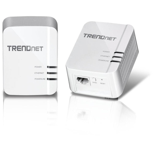 TRENDnet TPL 422e2k Powerline 1300 AV2 Adapter Kit