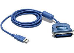 Trendnet Tu-P1284 Printer Cable 2 M Blue