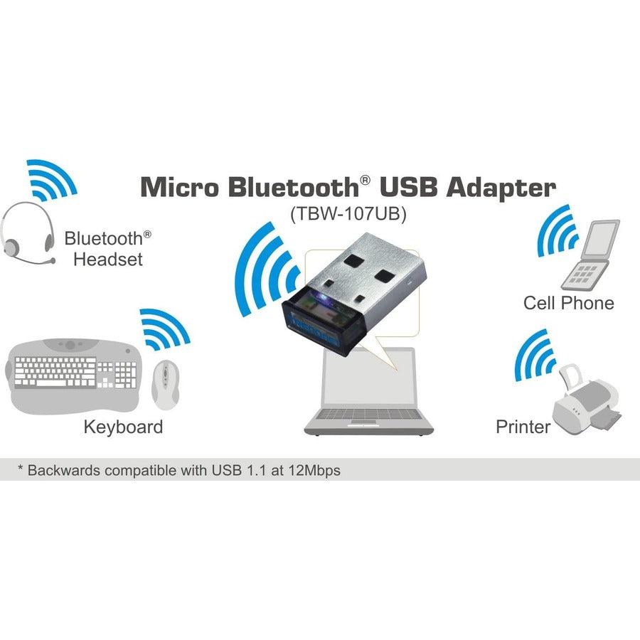 Trendnet Tbw-107Ub Network Card Bluetooth 3 Mbit/S