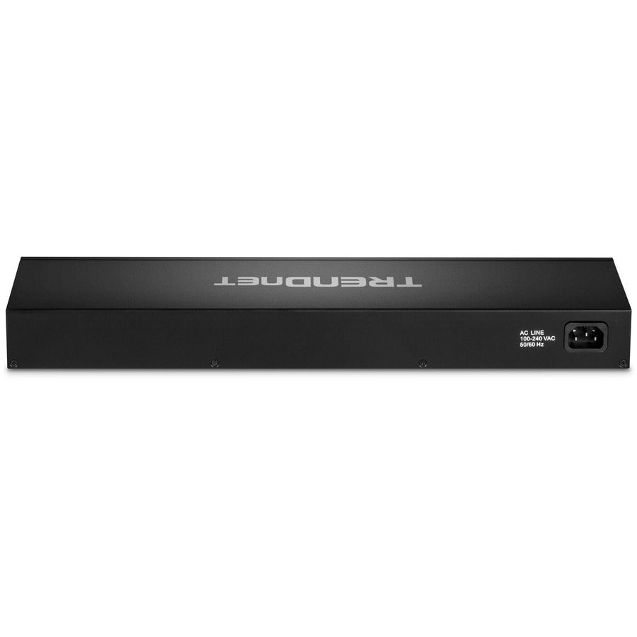 Trendnet Teg-30262 V1.0R Gigabit Ethernet (10/100/1000) 1U Black