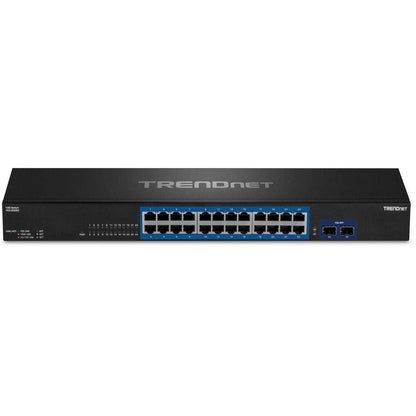 Trendnet Teg-30262 V1.0R Gigabit Ethernet (10/100/1000) 1U Black