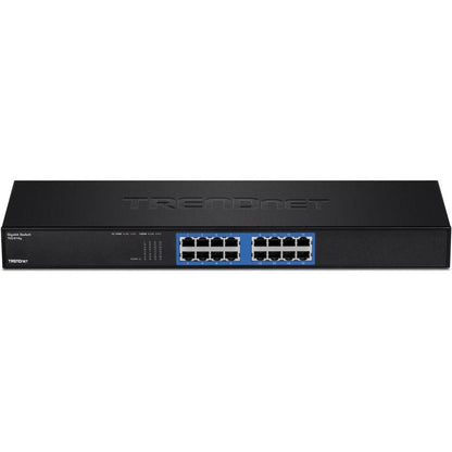 Trendnet Teg-S16G Network Switch Unmanaged Black