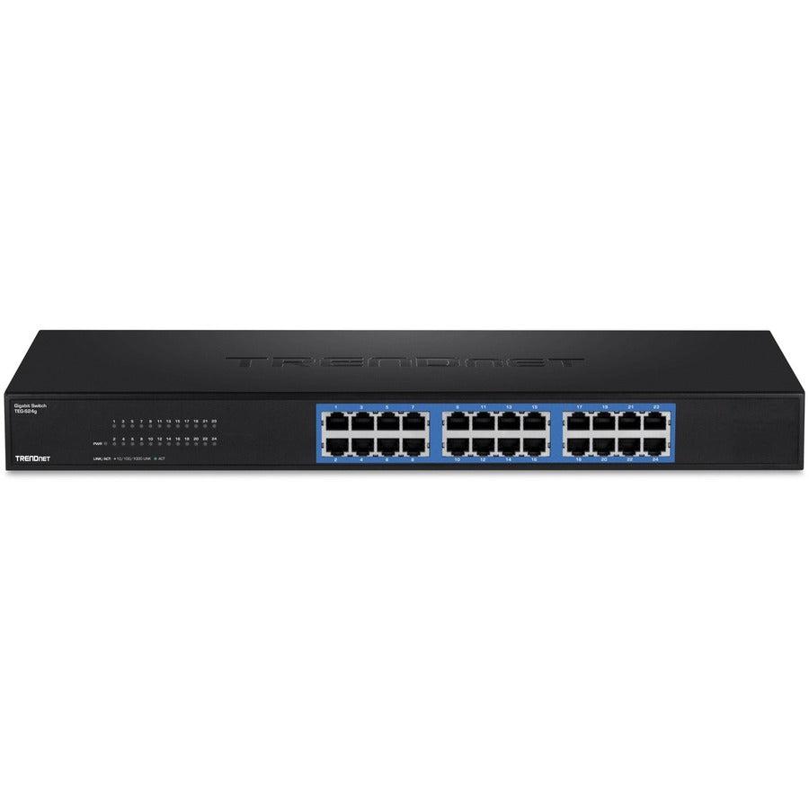 Trendnet Teg-S24G Network Switch Unmanaged Black