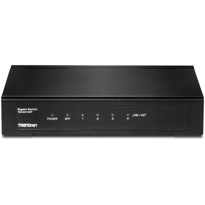 Trendnet Teg-S51Sfp Network Switch Gigabit Ethernet (10/100/1000) Black