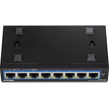 Trendnet Teg-S80Es Network Switch Managed Gigabit Ethernet (10/100/1000) Black, Blue