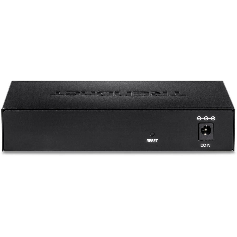 Trendnet Teg-S80Es Network Switch Managed Gigabit Ethernet (10/100/1000) Black, Blue