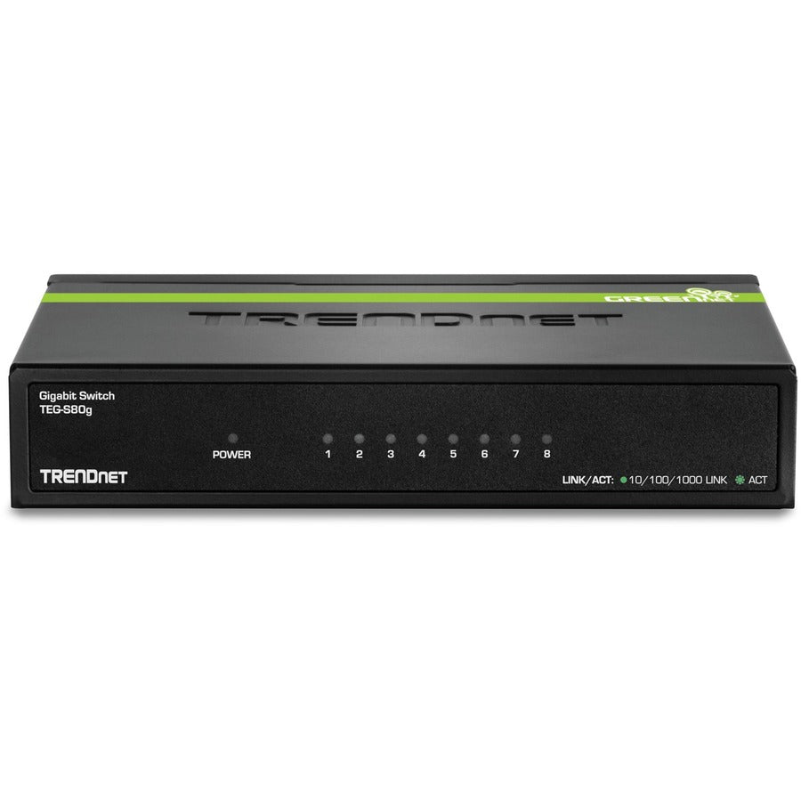 Trendnet Teg-S80G Network Switch Unmanaged