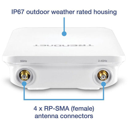 Trendnet Tew-841Apbo Wireless Access Point 1300 Mbit/S White Power Over Ethernet (Poe)