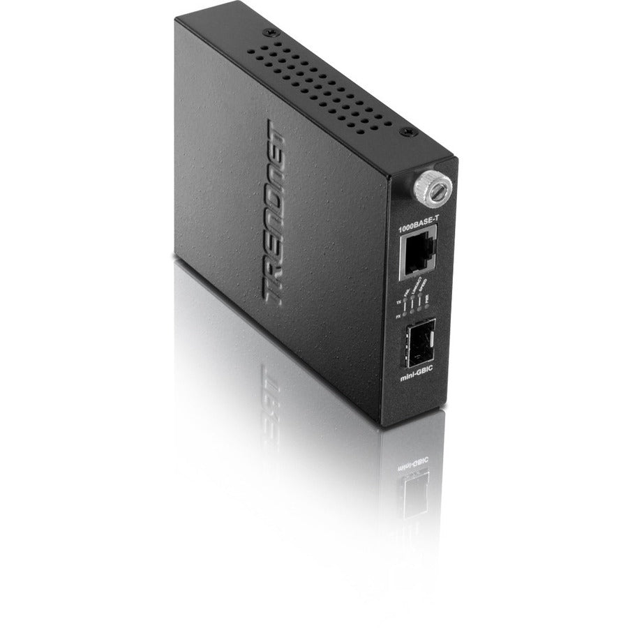 Trendnet Tfc-1000Mga Network Media Converter Internal 1000 Mbit/S Multi-Mode Black, Silver
