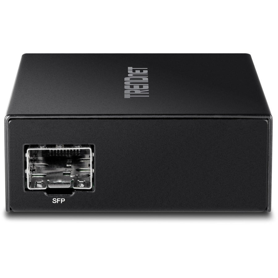 Trendnet Tfc-Gsfp Network Media Converter 2000 Mbit/S Multi-Mode, Single-Mode Black