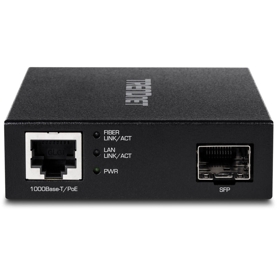 Trendnet Tfc-Pgsfp Network Media Converter 2000 Mbit/S Black