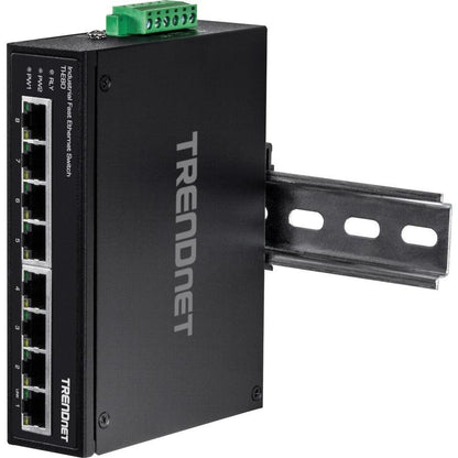 Trendnet Ti-E80 Network Switch Fast Ethernet (10/100) Black