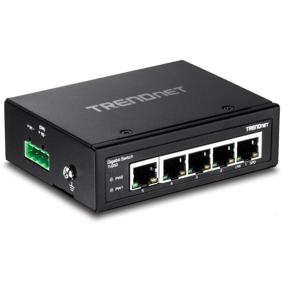 Trendnet Ti-G50 Network Switch Gigabit Ethernet (10/100/1000)