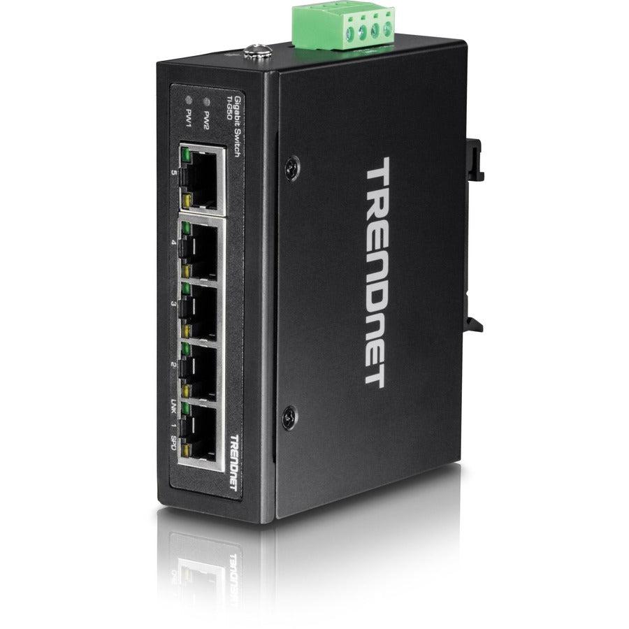 Trendnet Ti-G50 Network Switch Gigabit Ethernet (10/100/1000)