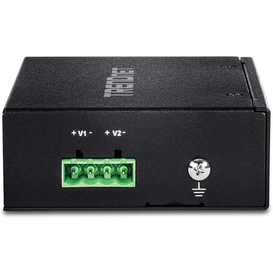 Trendnet Ti-Pe50 Network Switch Unmanaged Fast Ethernet (10/100) Power Over Ethernet (Poe) Black