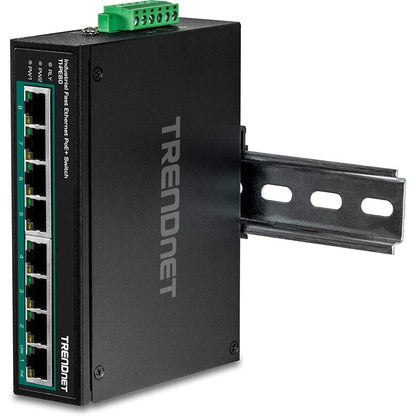 Trendnet Ti-Pe80 Network Switch Fast Ethernet (10/100) Power Over Ethernet (Poe) Black