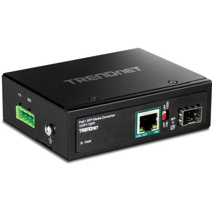 Trendnet Ti-Pf11Sfp Network Media Converter 2000 Mbit/S 0.56 Nm Black
