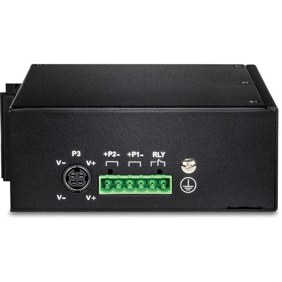 Trendnet Ti-Pg160 Network Switch Unmanaged Gigabit Ethernet (10/100/1000) Power Over Ethernet (Poe) Black