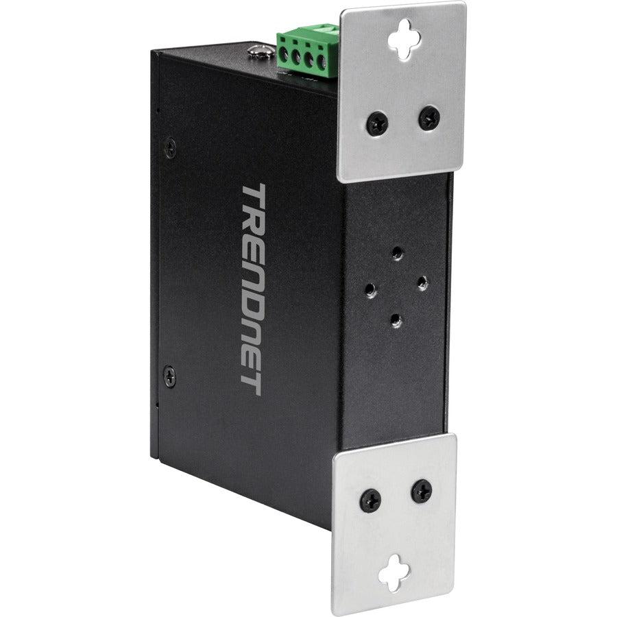 Trendnet Ti-Pg50 Network Switch Unmanaged Gigabit Ethernet (10/100/1000) Power Over Ethernet (Poe) Black