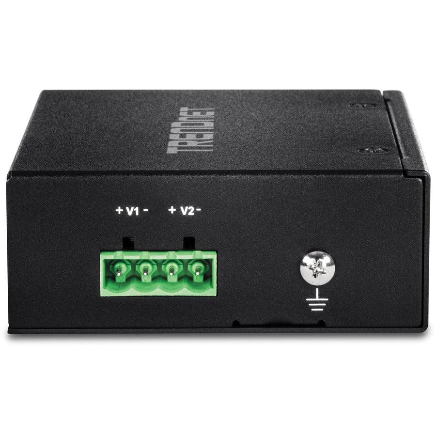 Trendnet Ti-Pg50 Network Switch Unmanaged Gigabit Ethernet (10/100/1000) Power Over Ethernet (Poe) Black