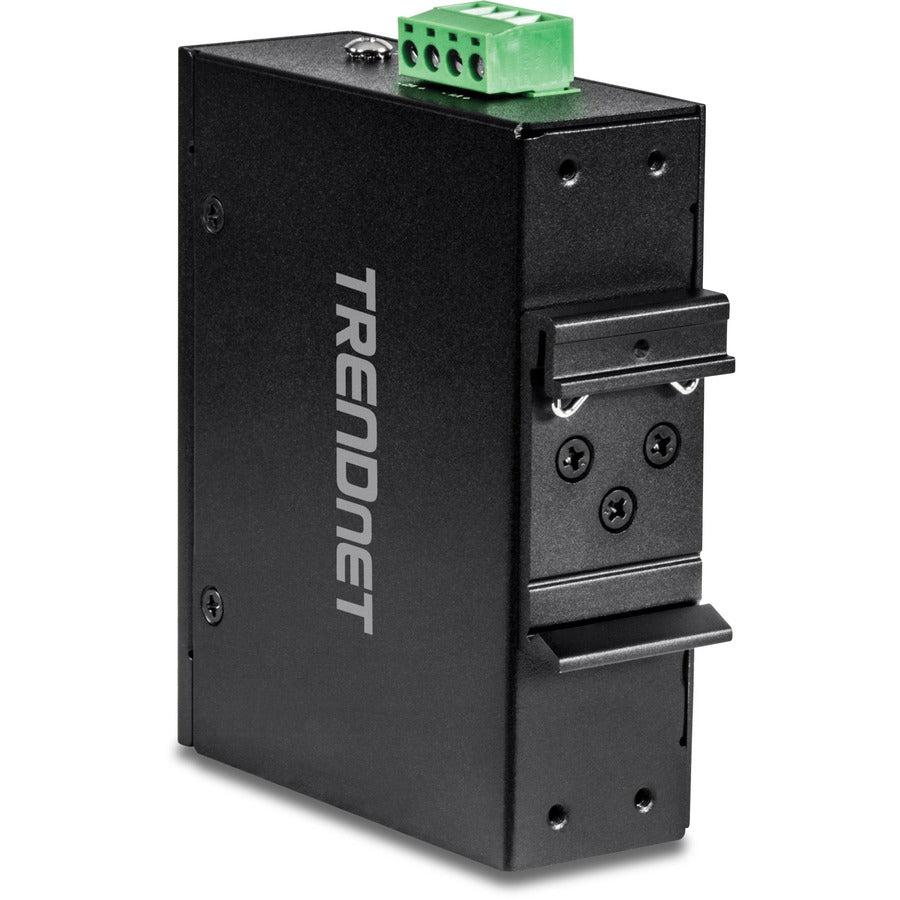 Trendnet Ti-Pg50 Network Switch Unmanaged Gigabit Ethernet (10/100/1000) Power Over Ethernet (Poe) Black