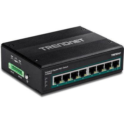 Trendnet Ti-Pg80B Network Switch Gigabit Ethernet (10/100/1000) Power Over Ethernet (Poe) Black