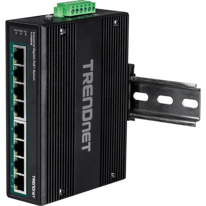 Trendnet Ti-Pg80B Network Switch Gigabit Ethernet (10/100/1000) Power Over Ethernet (Poe) Black