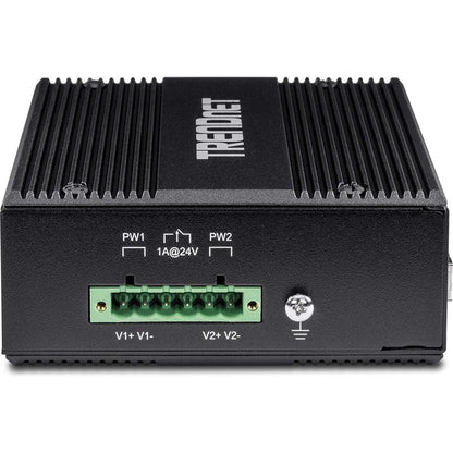 Trendnet Ti-Upg62 Network Switch Unmanaged L2 Gigabit Ethernet (10/100/1000) Power Over Ethernet (Poe) Black