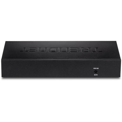 Trendnet Tpe-082Ws Network Switch Gigabit Ethernet (10/100/1000) Power Over Ethernet (Poe) 1U Black