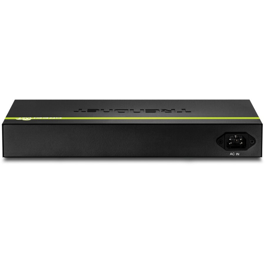 Trendnet Tpe-1020Ws Network Switch Managed L2 Gigabit Ethernet (10/100/1000) Power Over Ethernet (Poe) 1U Black