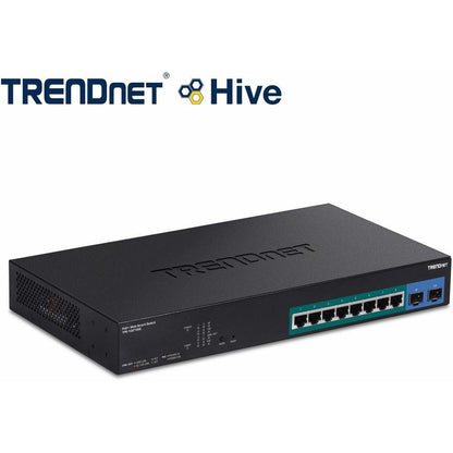 Trendnet Tpe-1021Ws Network Switch Managed L2/L3/L4 Gigabit Ethernet (10/100/1000) Power Over Ethernet (Poe) Black