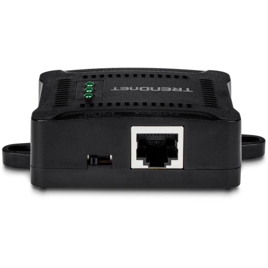 Trendnet Tpe-104Gs Network Splitter Black Power Over Ethernet (Poe)