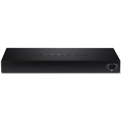 Trendnet Tpe-1620Ws Network Switch Managed L2 Gigabit Ethernet (10/100/1000) Power Over Ethernet (Poe) 1U Black